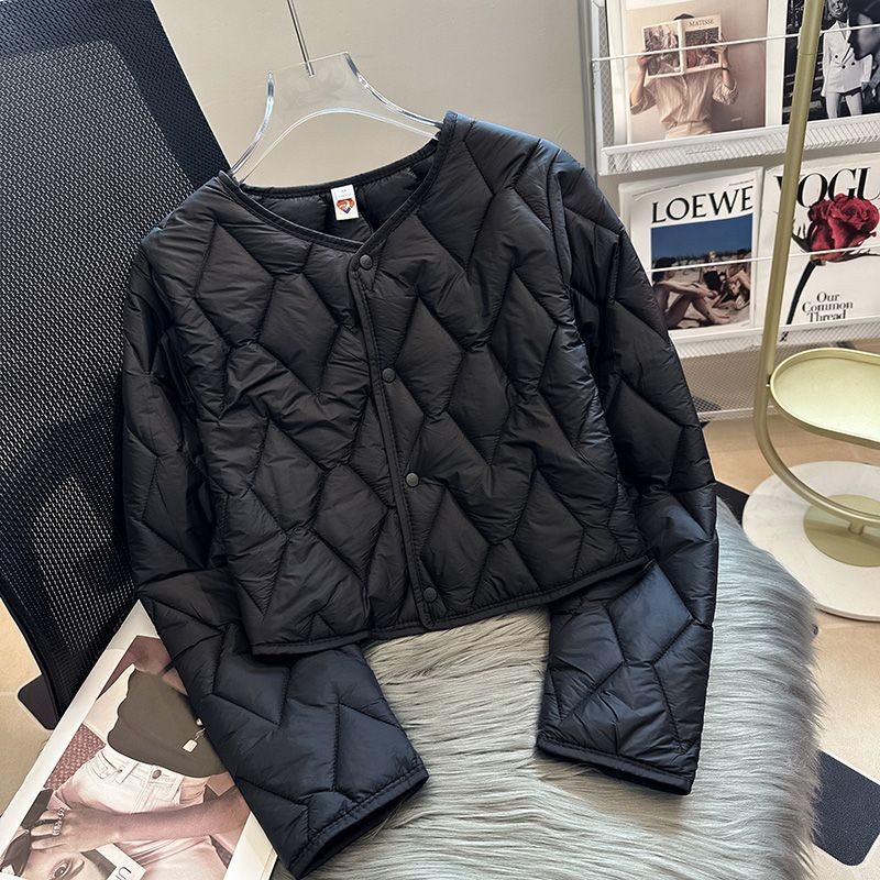 ขายร้อน! F & x เสื้อแจ็คเก็ตขนเป็ดบางเสื้อแจ็คเก็ตบุนวมต่อต้านฤดูเสื้อบุนวมแบบบางเบาและสั้นเสื้อแจ็คเก็ตบุนวมสำหรับผู้หญิงใส่ด้านใน2023สำหรับเด็กประถมและมัธยมต้น