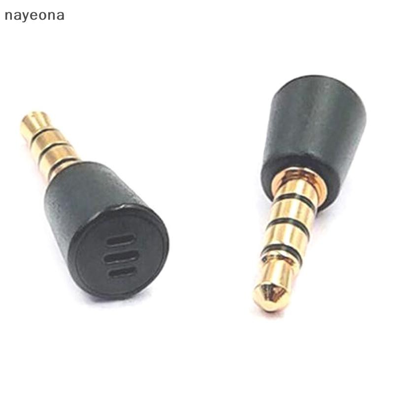 [NAY] 1 PC ไมโครโฟนขนาดเล็กไมโครโฟนสําหรับ PS4 เครื่องเล่นเกมโทรศัพท์แล็ปท็อป Mini Mic EON