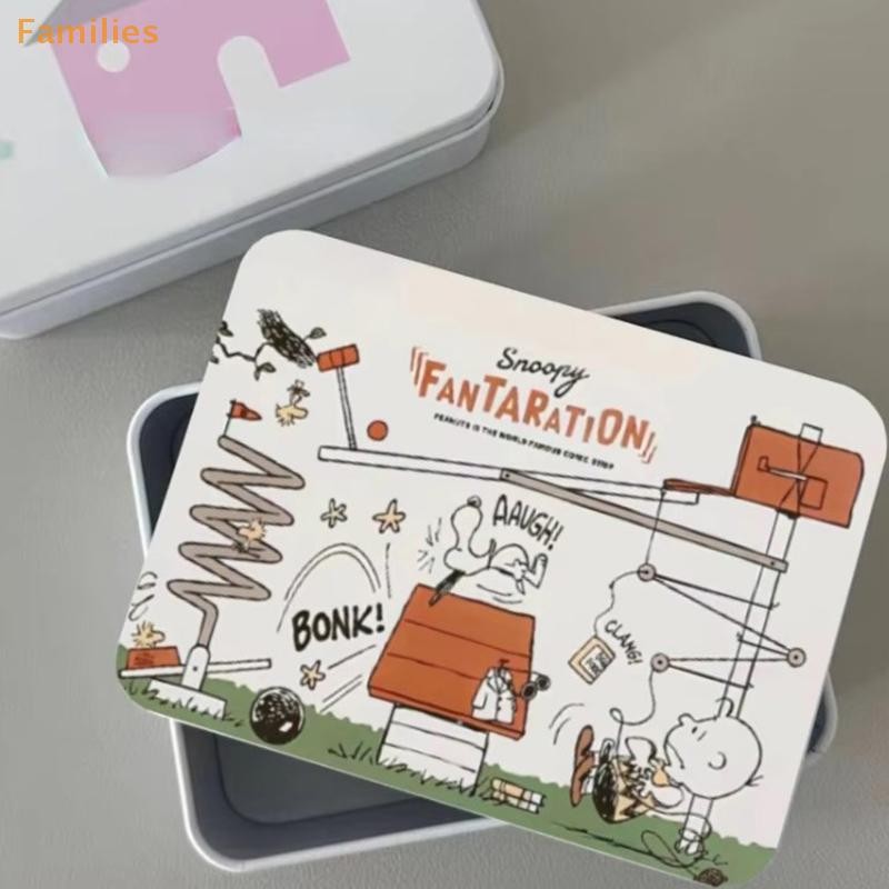 Families> กล่องเหล็ก Anime Candy Pill กล่องเก็บ Idol Photocard Holdercard Organizer แบบพกพาเครื่องประดับงานแต่งงานกรณีของขวัญกล่องได้ดี - รูปที่ 2