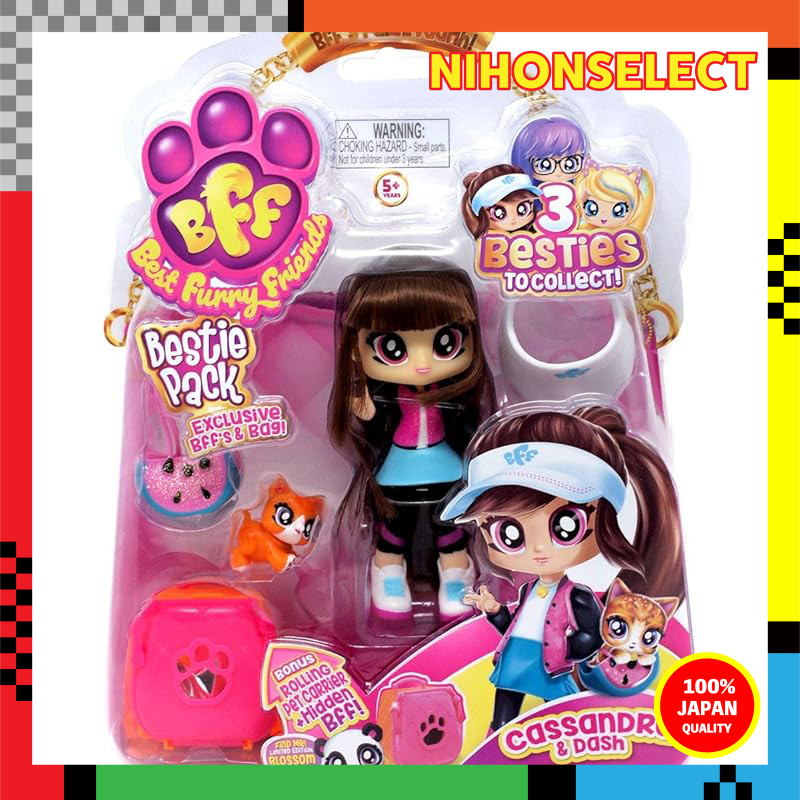 Best Furry Friends Cassandra & Dash BFF Bestie Pack