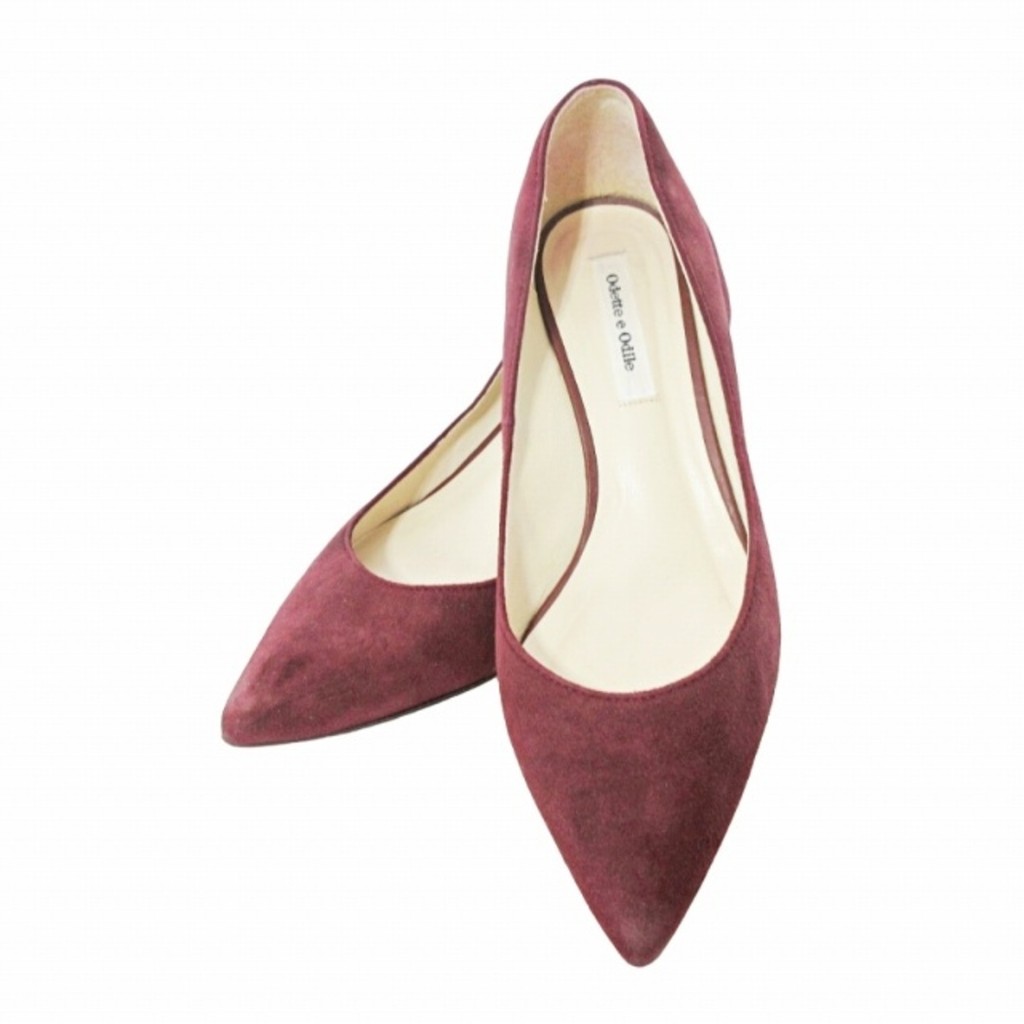 Odette e Odile Pumps Rose Direct from Japan Secondhand