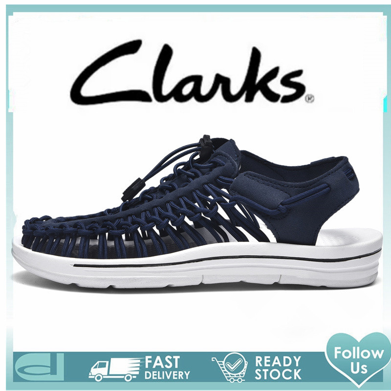 Clarks รองเท้าผู้ชาย clarks รองเท้าผู้ชาย clarks รองเท้าแตะบุรุษสุภาพสตรีรองเท้ารองเท้าแบน clarks รอ