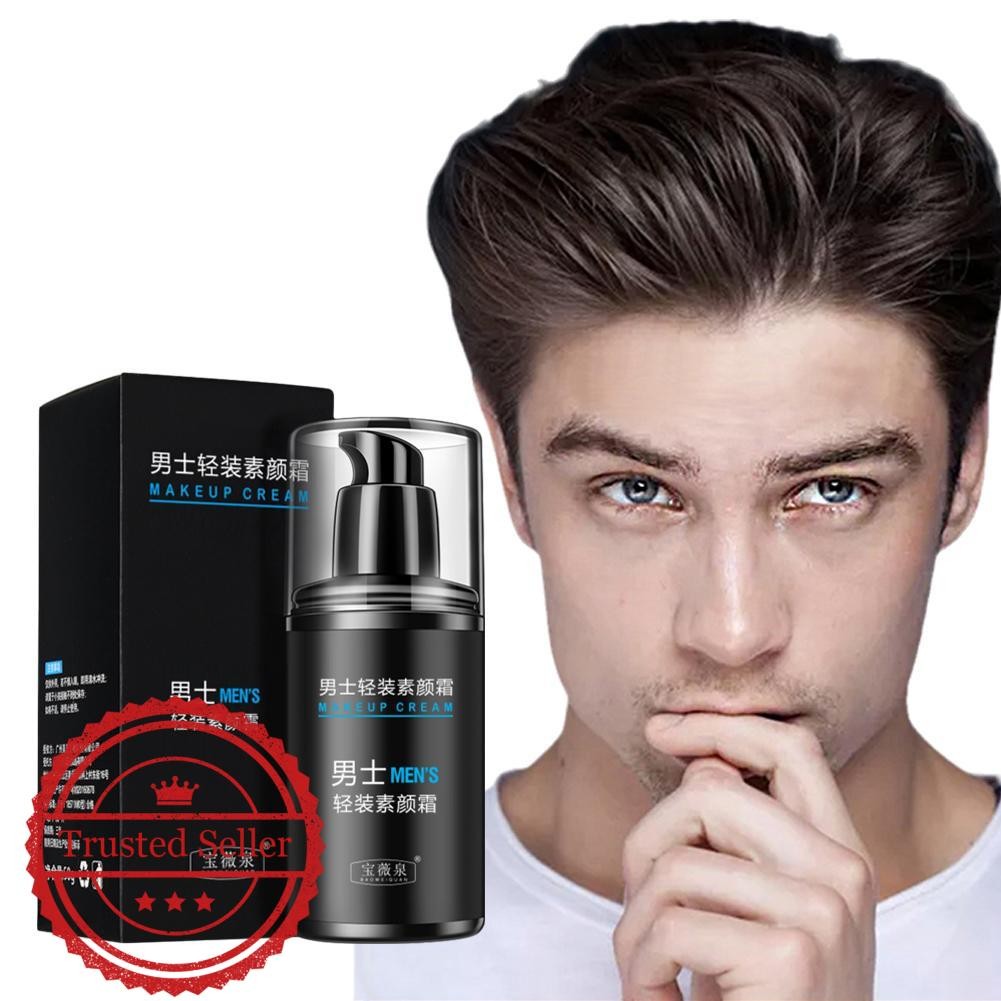 ครีมแต่งหน้าผู้ชายกันน้ําให้ความชุ่มชื้น Bb ครีมแต่งหน้าใบหน้า P0k2