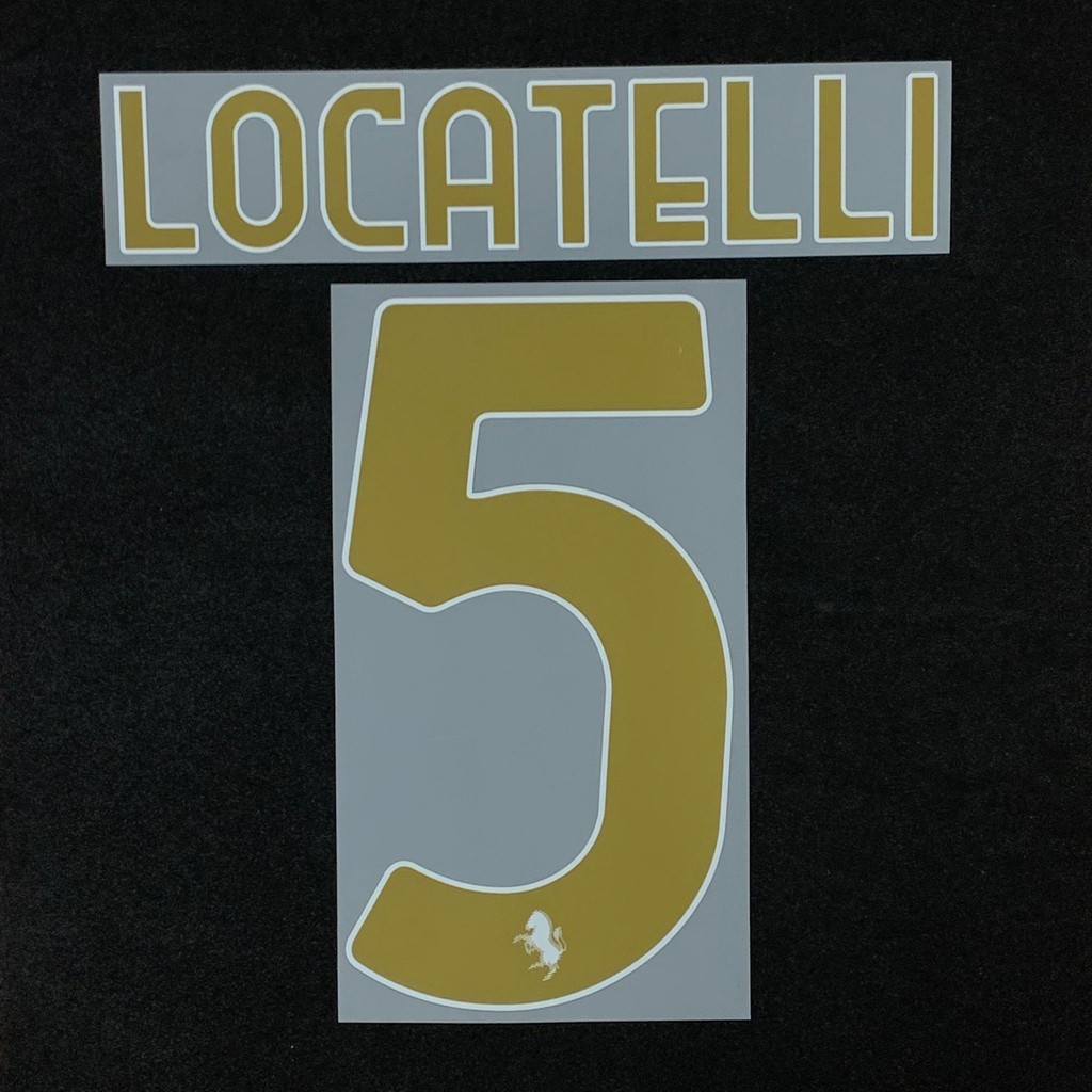 OFFICIAL LOCATELLI 5 3rd 2024-25 Juventus FC PRINT