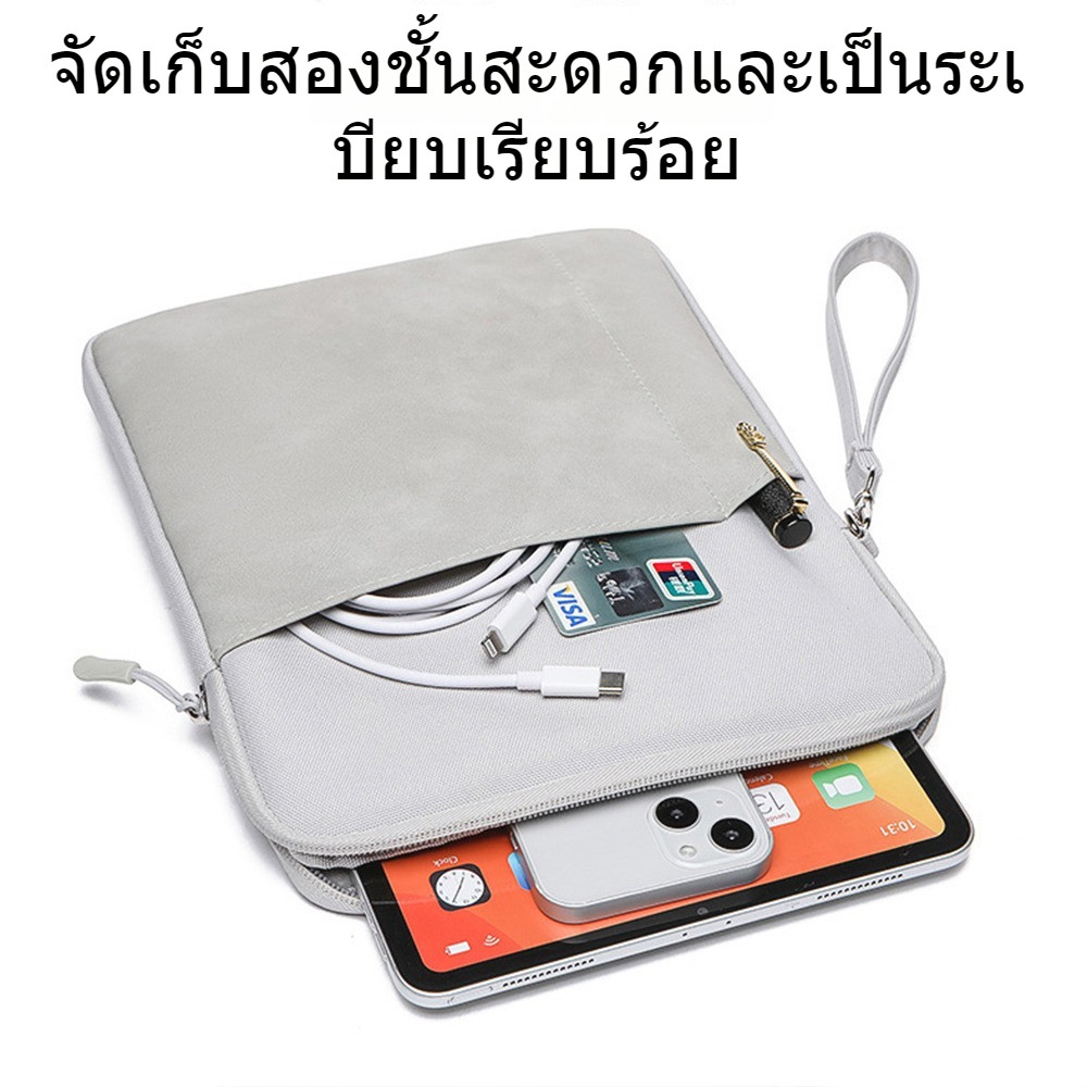 กระเป๋าใส่แท็บเล็ต กันน้ำ iPadกระเป๋าหิ้ว ป้องกันน้ํากระเซ็น สําหรับ iPad 9.7นิ้ว วัตถุประสงค์ทั่วไป