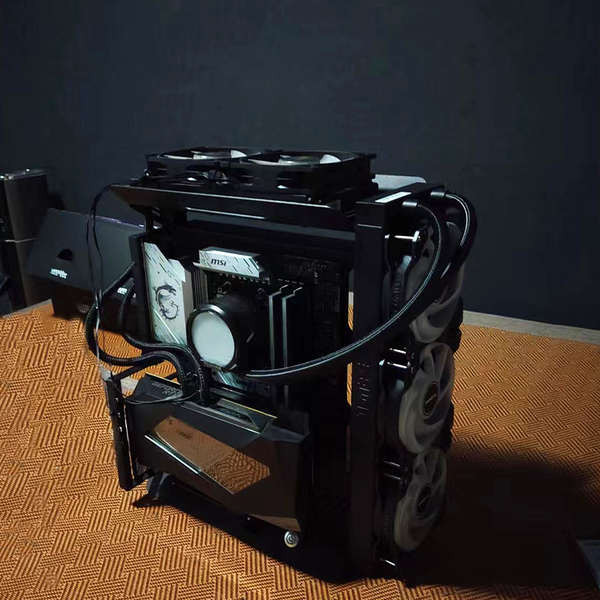 เคสคอม คอมตั้งโต๊ะ เคสเปิด: 240/360 ระบายความร้อนด้วยน้ํา, ระบายความร้อนด้วยอากาศ, ชั้นวาง ATX/matx, การ์ดจอ, คอมพิวเตอร์ที่ติดตั้งในแนวตั้ง, แชสซีหลัก, แชสซีขนาดเล็ก