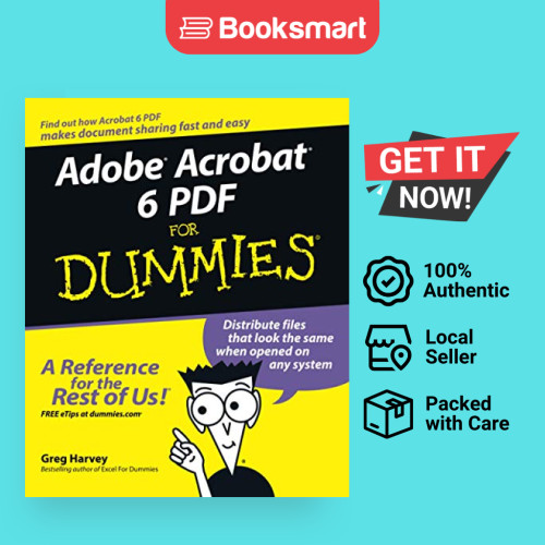 Adobe Acrobat 6 PDF For Dummies - ปกอ่อน - อังกฤษ - 9780764537608