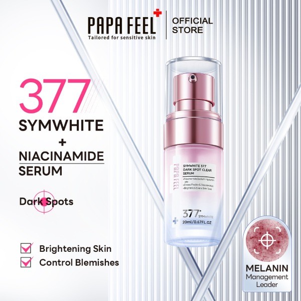 Papa FEEL SymWhite 377 Dark Spots Serum Booster Spot essence 20ml