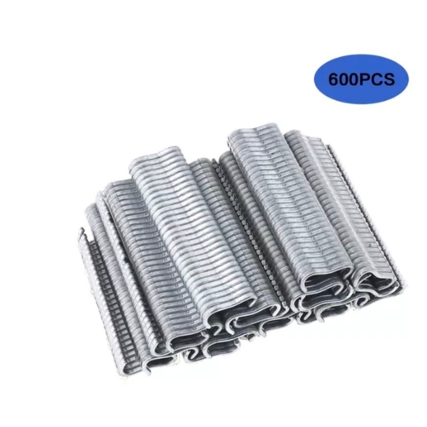 คีม คีมบีบลวด คีมหนีบห่วงมัดลวดตาข่าย ห่วงล็อกกรง ลวดบีบกรงไก่ แม๊กเย็บ ลูกแม๊ก เย็บสายไฟ กรงตาข่าย กรงนก กรงสัตว์เลี้ยง - รูปที่ 6