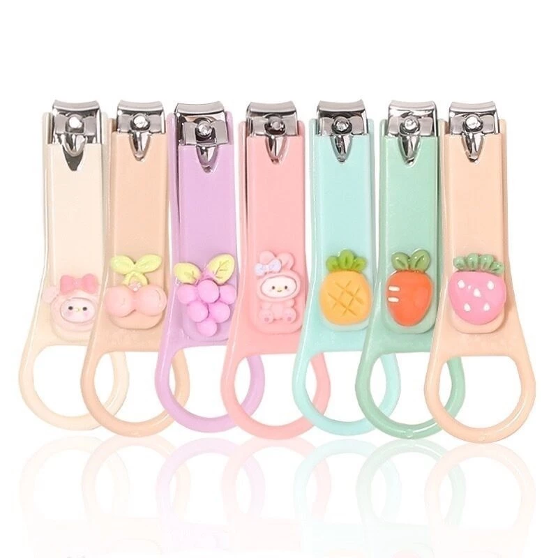 สเตนเลส กรรไกรตัดเล็บพกพา ลายการ์ตูน น่ารัก ของชำร่วย จำนวนจำกัด!!!กรรไกรตัดเล็บ สีพาสเทล thumbnail 8