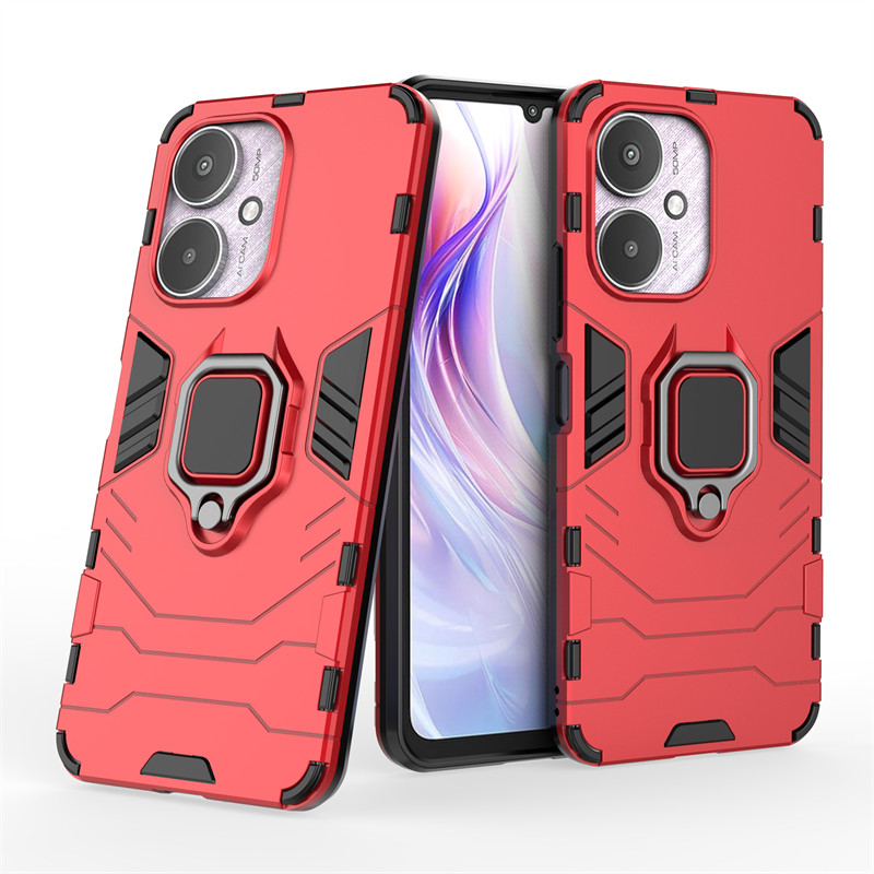 สําหรับ Redmi 13C 4G, 13C 5G, ฝาครอบป้องกันโทรศัพท์เกราะที่มีศักยภาพ, เคสโทรศัพท์วัสดุ PC ป้องกันการระเบิด