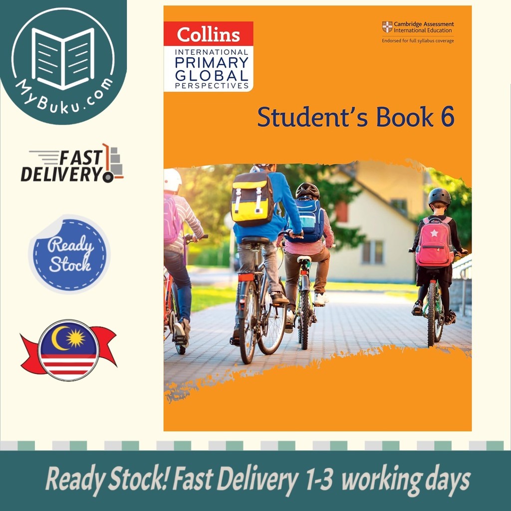 หนังสือนักเรียนมุมมองทั่วโลกของ Cambridge: Stage 6 - Katharine Meunier - 9780008549671 - โคลลินส์