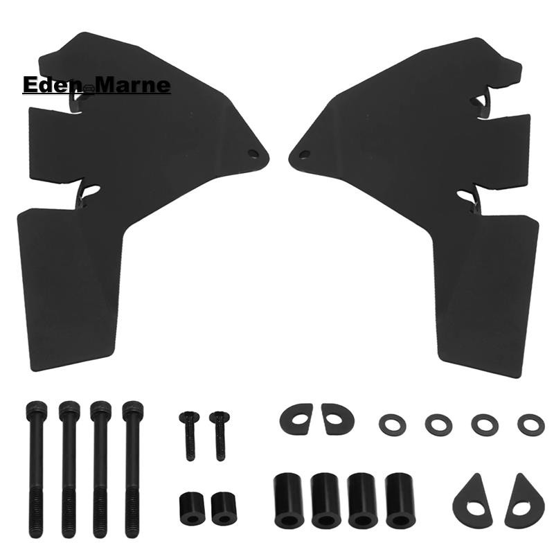 [Eden_Marner]อุปกรณ์มอเตอร์ไซค์ผู้โดยสาร Splash Guard สําหรับ R1300GS R1300 Adventure Side Frame Fil