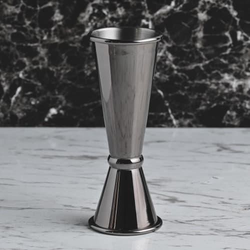 Japanese Slim Jigger Black 30/60ml / ถ้วยตวง