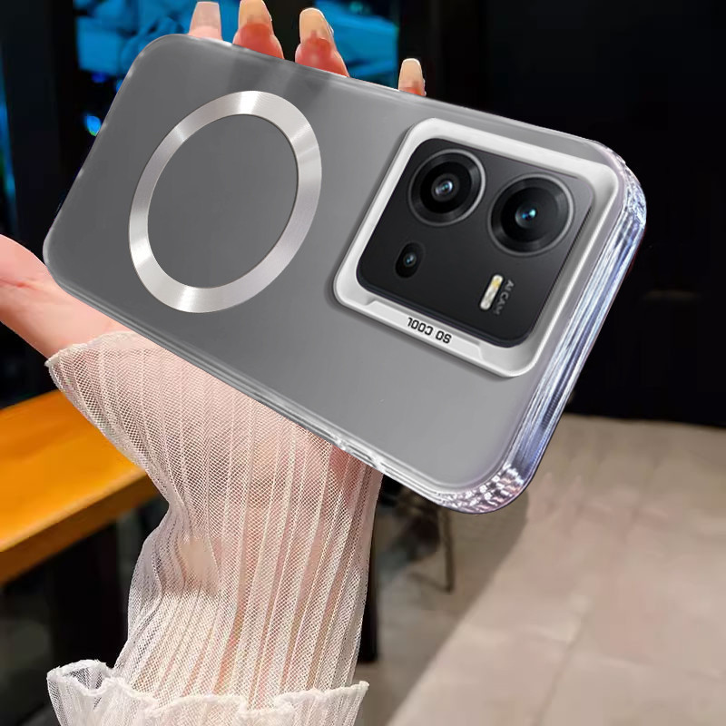 100% ยี่ห้อใหม่คุณภาพสูงสําหรับ Vivo Y25 Y25e Y25 PRO เคสโทรศัพท์กันชน Anti-Slip Soft Edge แฟชั่นแม่