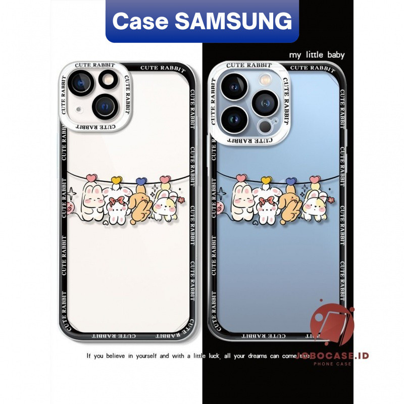 เคส Samsung A36 A56 S25 36 A56 S25 กระต่ายน่ารัก 09 Samsung A36 A56 S25 36 A56 S25 A55 S23 S24 S22 U
