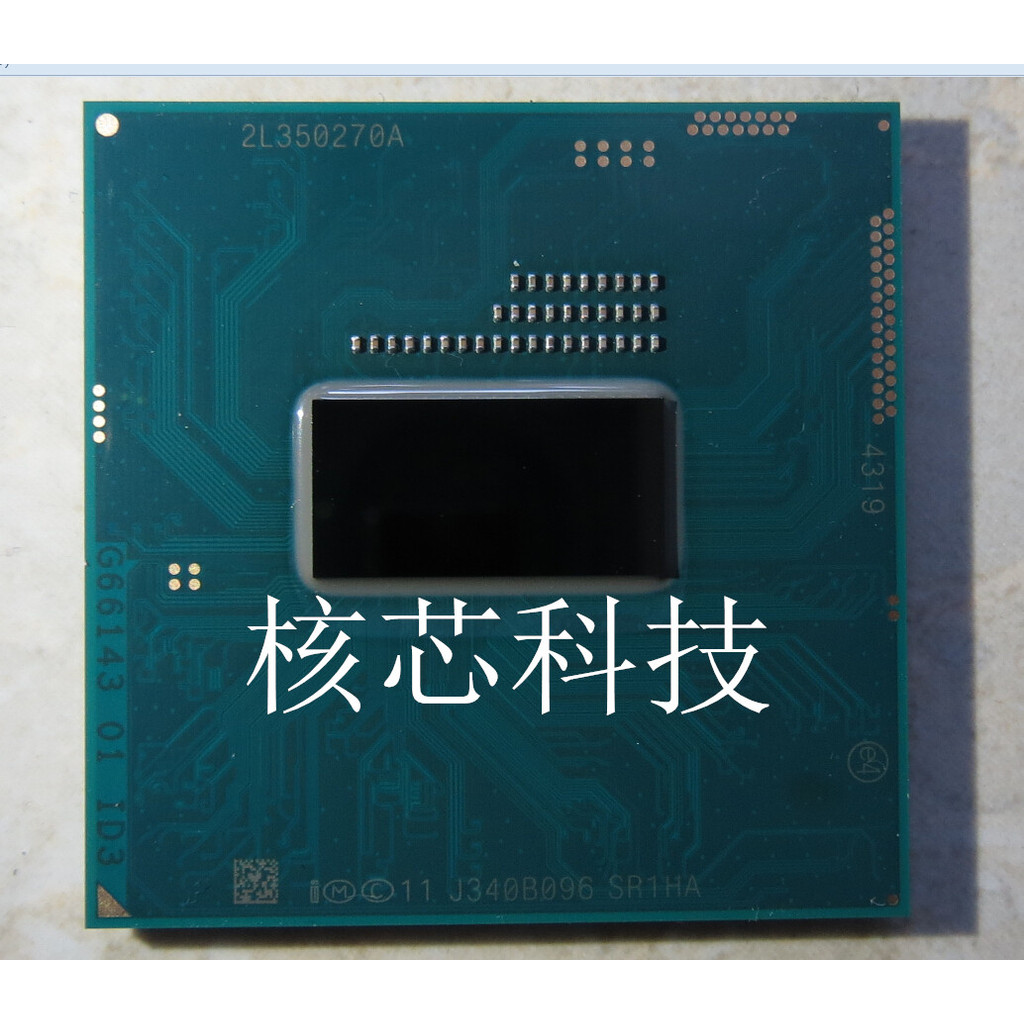 ของแท้ I5 4200M I5 4210M 4300M 4310M 4330M I7 4600M 4610M CPU