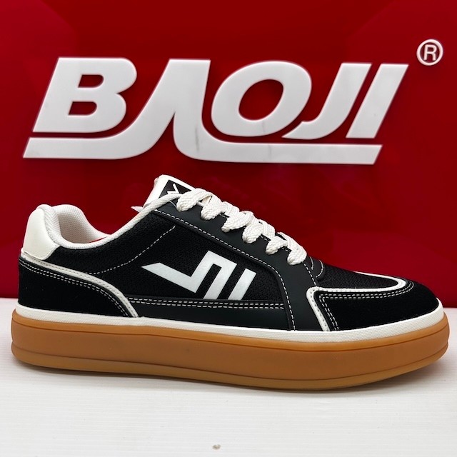 [New 07/2025] BAOJI บาโอจิ รองเท้าผ้าใบผู้ชาย brm1008 - รูปที่ 2