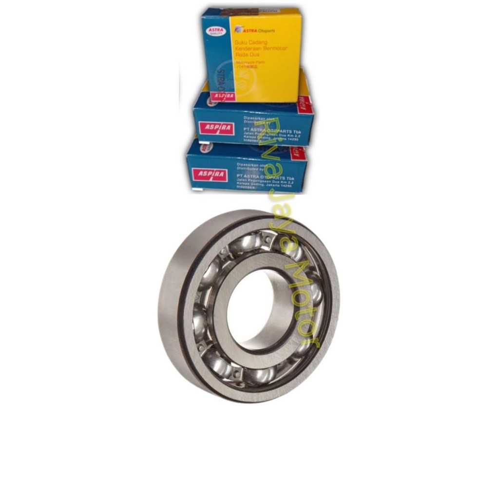 แบริ่งแบริ่งแบริ่ง 6004 6201 6202 6203 6300 6301 SKF Original Aspira Astra Ototparts เกียร์ด้านหน้าด