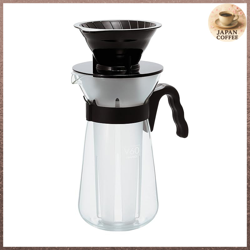 HARIO V60 Ice Coffee Maker for 2-4 Servings VIC-02B