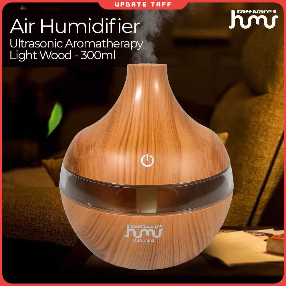 Taffiffware HUMI Air Humidifier Mini Ultrasonic Aroma Diffuser RGB 300ml - KJR-J003