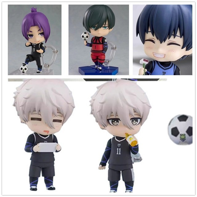 BLUE LOCK Nendoroid 1998 # Isagi Yoichi Nagi Action Figure ของเล่น