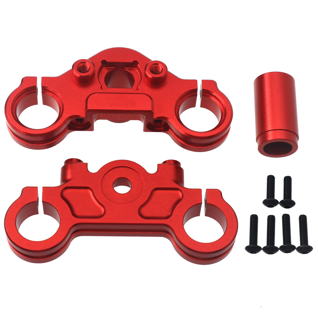 1/4 Losi Promoto MX Motorcycle Upgrade 7075 Aluminium Triple Clamp Set