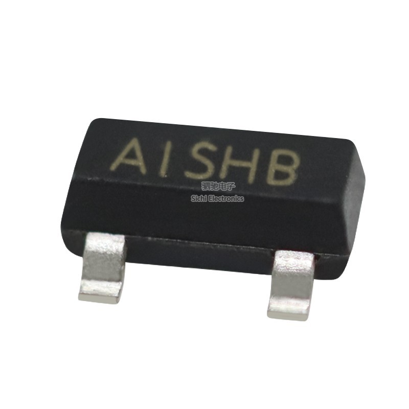 SI2301 ซิลค์สกรีน A1SHB SOT-23 แผ่นแปะชิปใหม่ SI2301DS