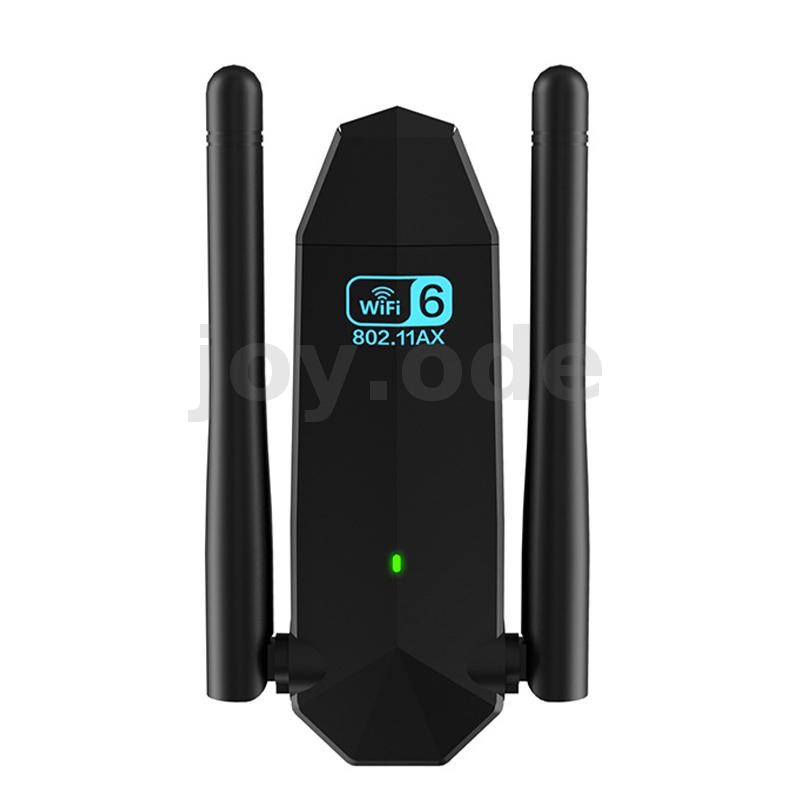 CINFAST X-30A WiFi6 การ์ดเครือข่ายไร้สาย 2.4G/5GHz Dual Band AX1800M USB3.0 ตัวรับสัญญาณ WiFi อะแดปเ