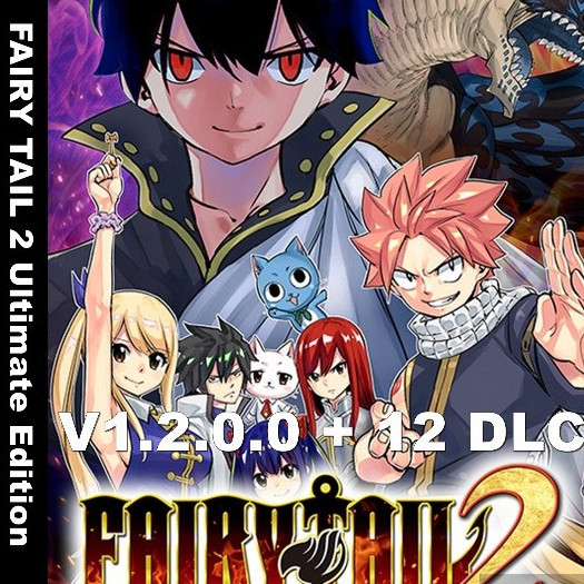 🎮 [เกม PC] [เกม คอม] [USB] FAIRY TAIL 2 Ultimate Edition