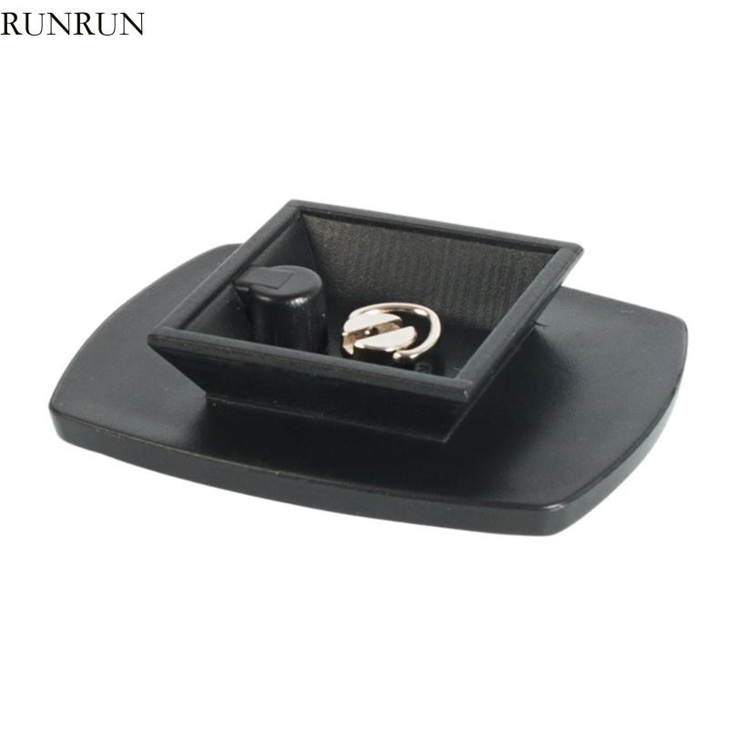 RUN Double Purpose ขาตั้งกล้อง Mount Plate Fast สําหรับ CX-444 CX-888 กล้อง Release Stable