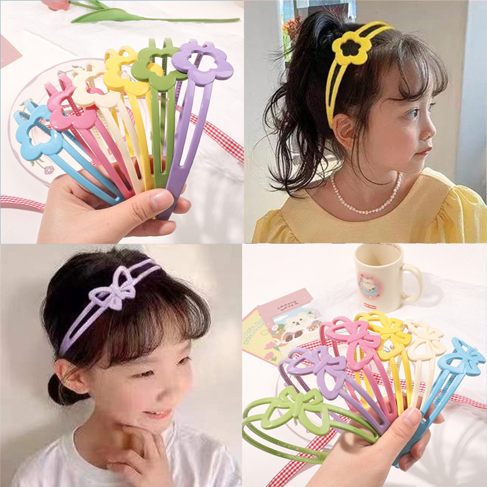ที่คาดผมโบว์สีสันสำหรับเด็กสไตล์เกาหลี น่ารักและsweet