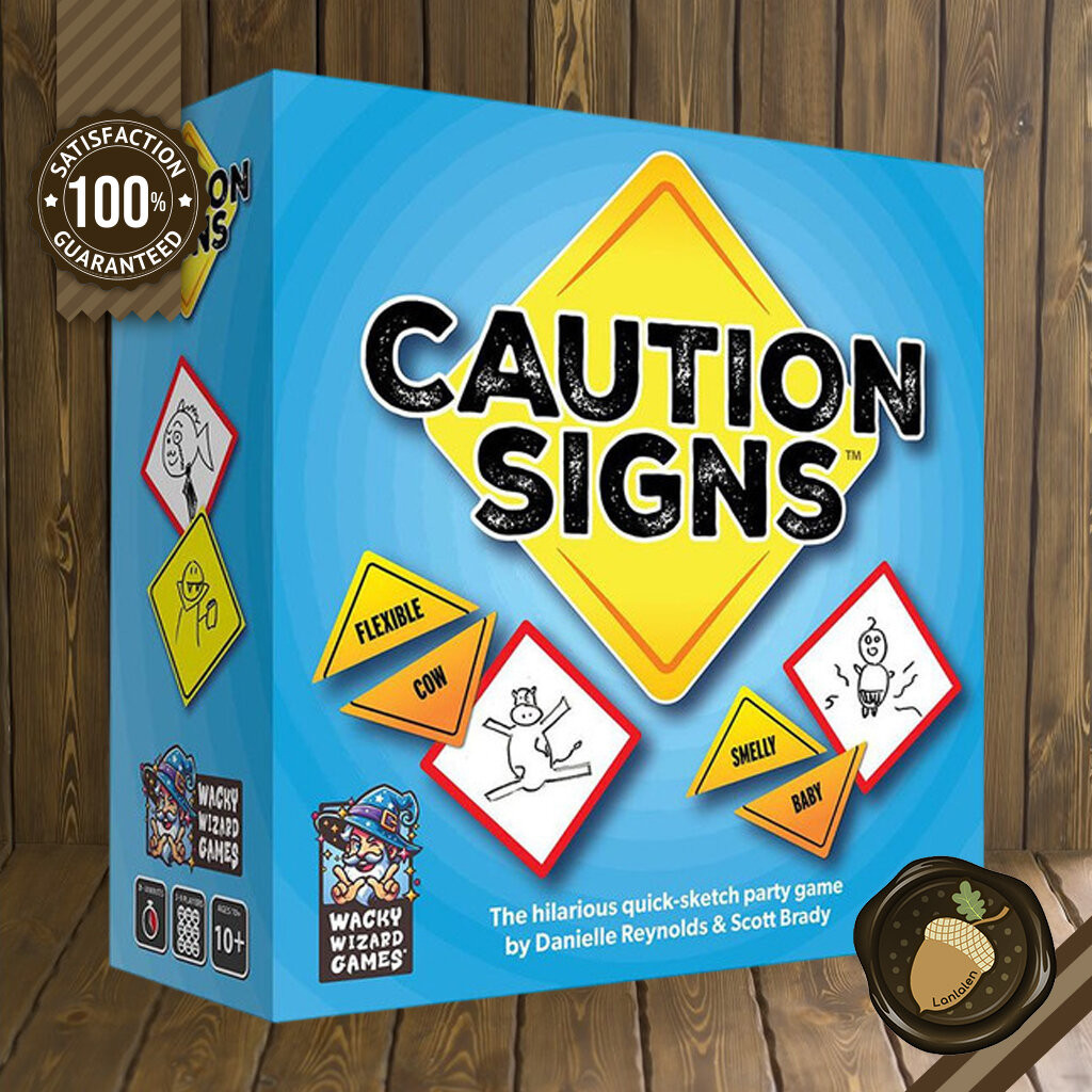 Caution Signs Board Game บอร์ดเกม