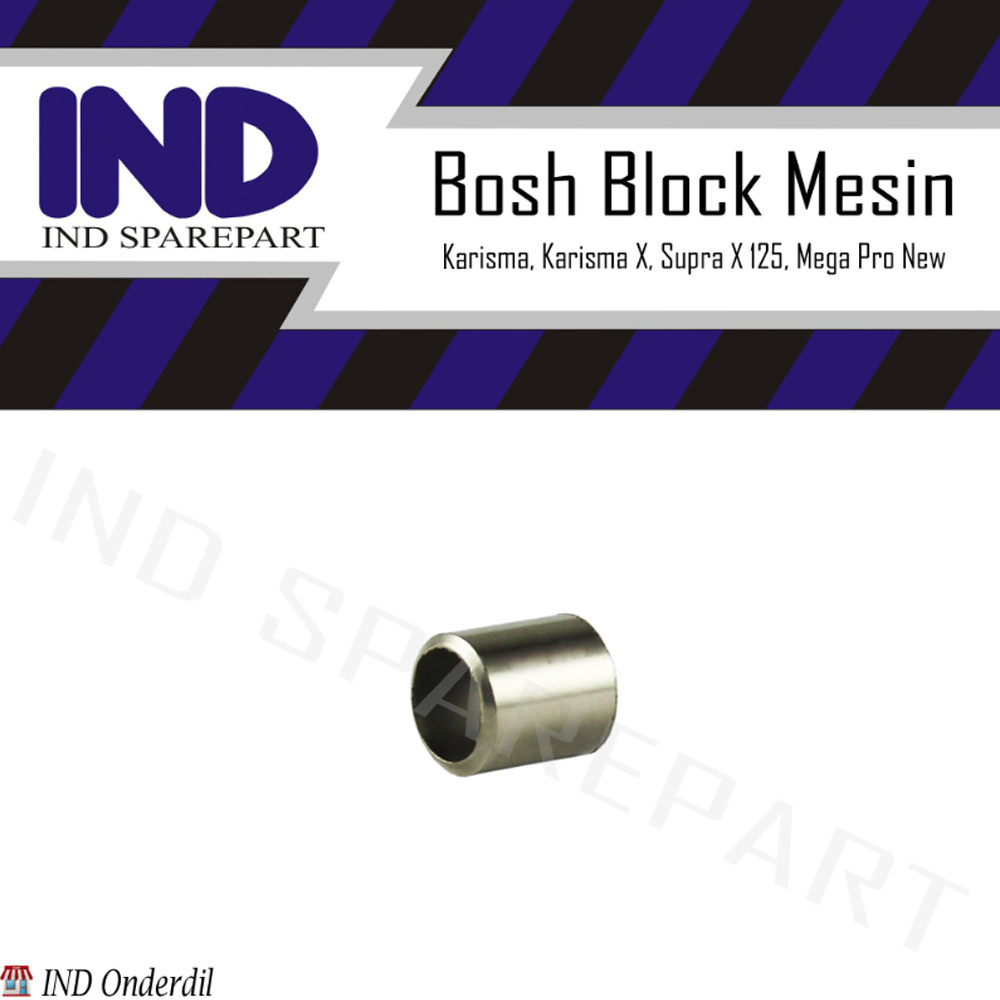 MESIN 1 PC Bosh/Boss Block/Engine Block Karisma & Supra X 125 & Mega Pro New & Kharisma X