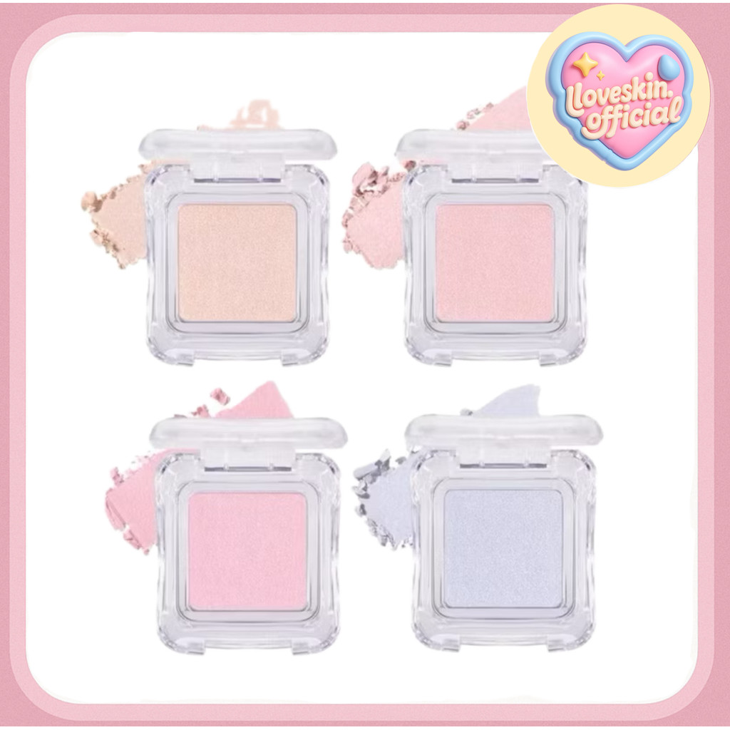 2aN Pure Glash Highlighter 2.7g ไฮไลท์ ฉ่ำวาว ผิวโกล์ว