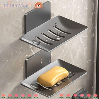 Hgvtถาดเก็บสบู่,ชั้นเก็บฝักบัวแบบไม่เจาะรูติดผนัง,ระบายน้ําอ…