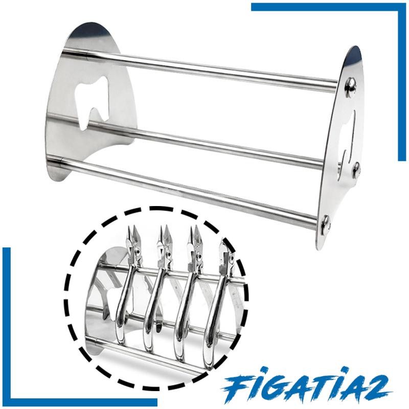 [Figatia2] Dental Plier Stand คีมผู้ถือ Plier Organizer คีมกรรไกร Rack อเนกประสงค์สแตนเลสขาตั้งสําหรับหัตถกรรม