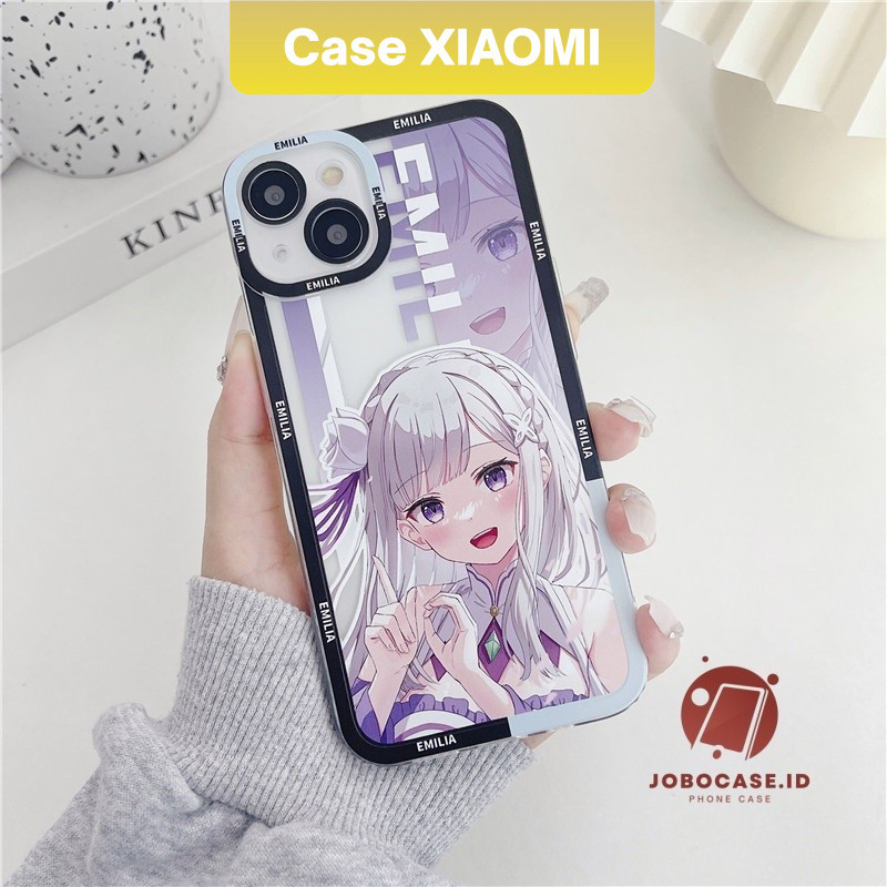 เคส Redmi Premium Emilia Re Zero Redmi 12 13C 9C 10A 9A 12C 9T 11A 10 9 10C 9C NFC Note