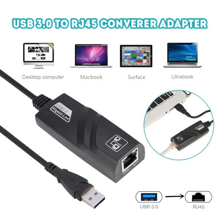 แปลง Lan RJ45 Gigabit USB3.0 เป็น 10/100/1000 ตัว Adapter Ethernet USB3.0 ไดรเวอร์ สาย แลน - รูปที่ 6