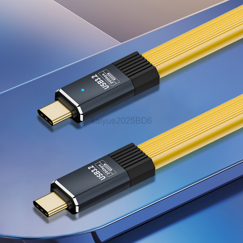 ประเภท C ถึง Type C สายชาร์จ PD 100W 8K @ 60Hz สายชาร์จสายไฟสําหรับ Honor X9 Honor X9b Honor X7c Y6 