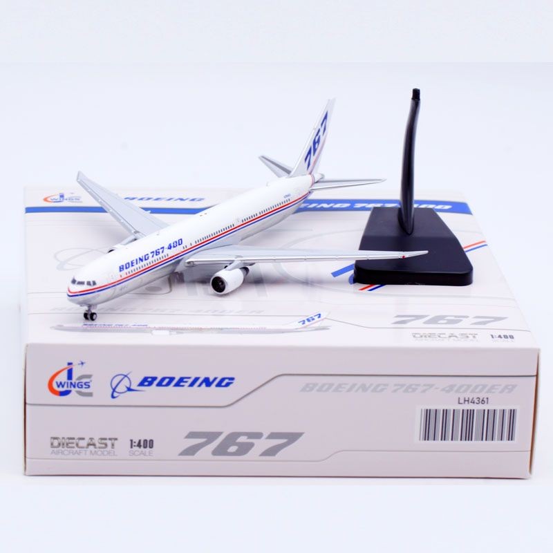 1: 400 JC Wings Alloy Airliner รุ่นโบอิ้งโรงงานเดิม B767-400ER N76400