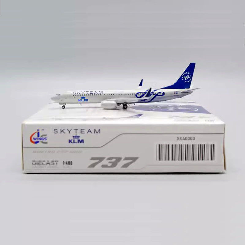1: 400 JC Wings Alloy Airliner รุ่น Holland Airlines B737-900 PH-BXO