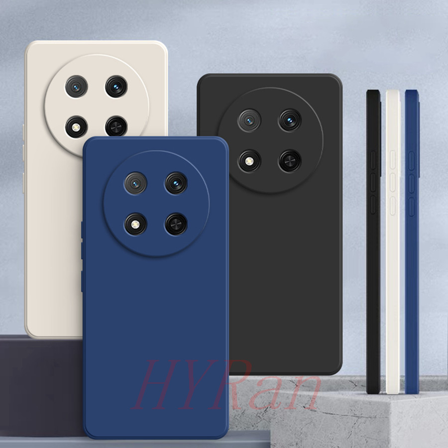 เคส Honor X9C 5G/X9B/X8C เคสซิลิโคนสีธรรมดาเรียบง่าย YT