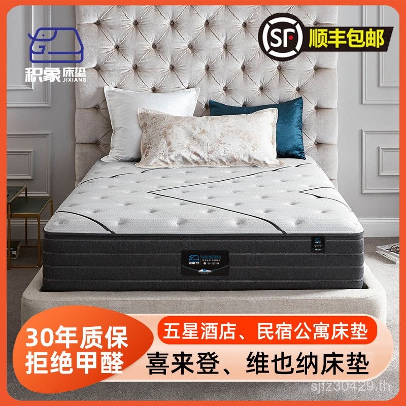 Mia Simmons 1.8m Apartment B & B เด็ก Vienna Soft Hard Dual-Use Hotel ที่นอน Latex Five-Star NMFO