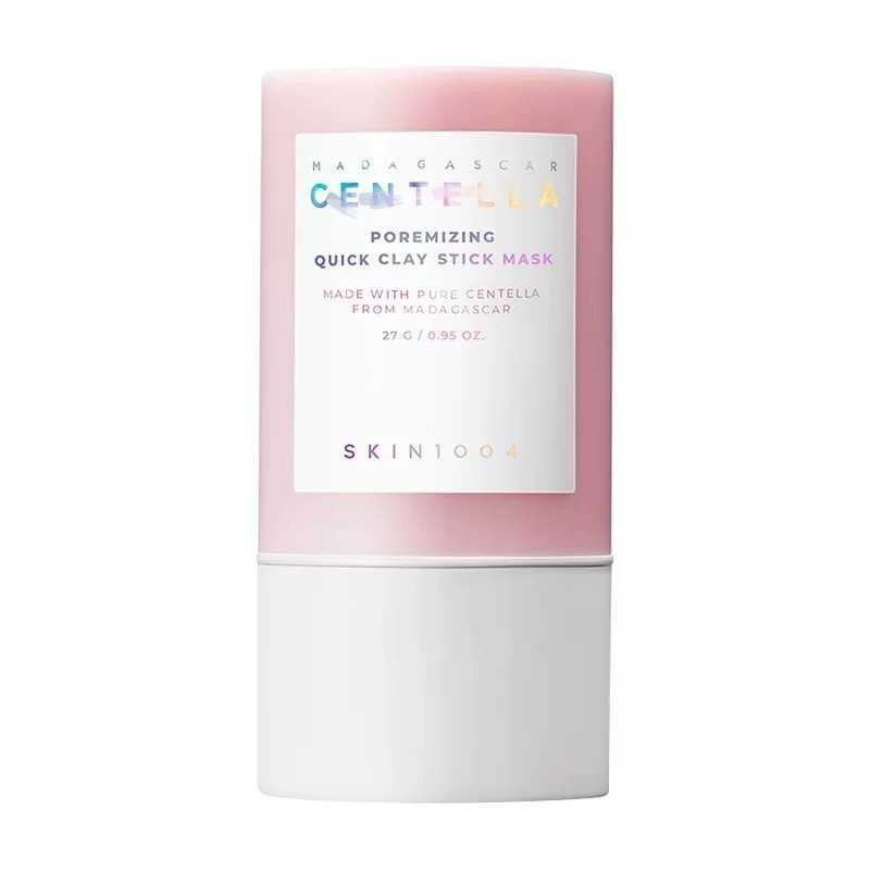 Skin1004 ทําความสะอาด Stick Mask SKIN1004 Himalayan Rose Salt Pore ทําความสะอาด Stick Facial Mask แป