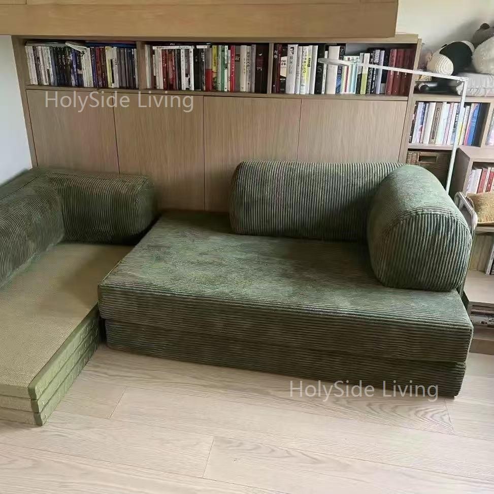 ApeHome ผู้เอนกายบีบอัดโซฟาพักผ่อนระเบียงห้องนั่งเล่นมัลติฟังก์ชั่ Teddy sofa