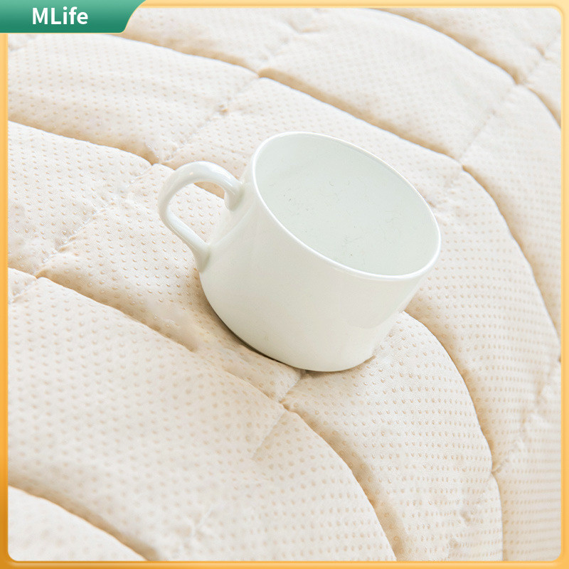 【MLife】ผ้าลูกฟูก โซฟา ผ้ากํามะหยี่ขนนิ่ม เบาะโซฟา 1 2 3 4 ที่นั่ง หนา ใหม่ กันลื่น เบาะรองนั่ง ปลอกโซฟา ราคา ถูกที่สุด ดีลบีเคเค แกลเลอรีภาพที่ 4