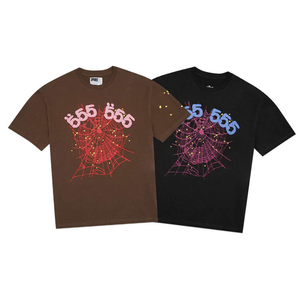 เสื้อยืด Sp5der Worldwide Star