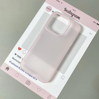 จัดส่งทันที เคสสำหรับไอโฟน15 เคสใสแบบด้านหลายสี For IPhone13 11 12 14 6/7/8PLUS 15 16ProMAX X XS XR XSMAX ป้องกันมือถือ