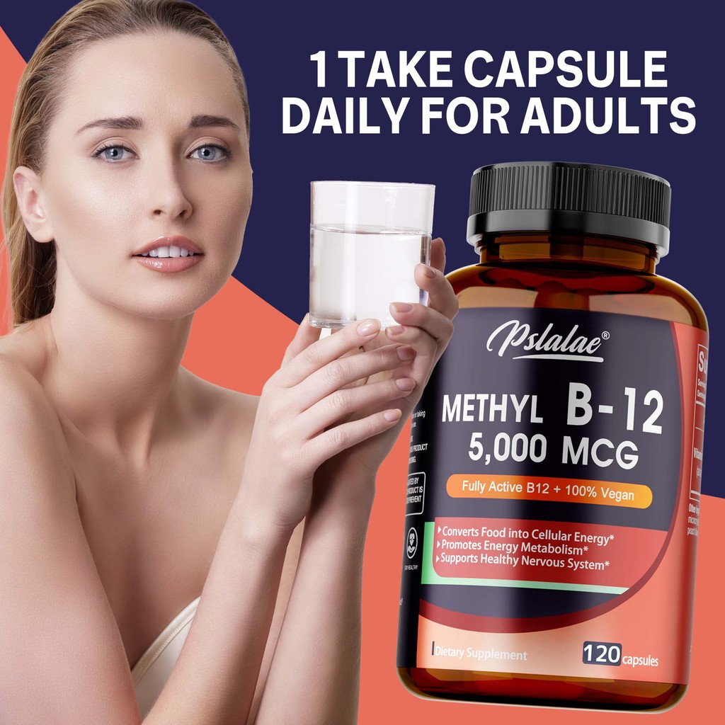 แคปซูลเมทิลวิตามิน - ประกอบด้วยวิตามินบี 12 - บำรุงระบบประสาท - เผาผลาญ - ส่งเสริมการสังเคราะห์ดีเอ็นเอ